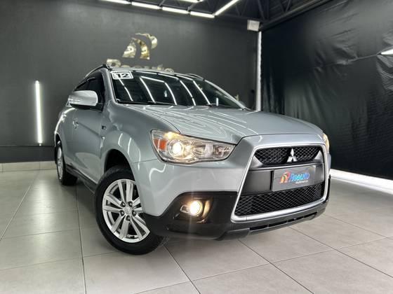 MITSUBISHI ASX 2.0 4WD 16V GASOLINA 4P AUTOMÁTICO